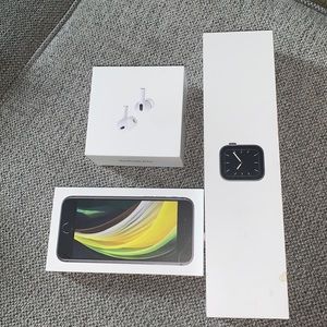 Apple Product Boxes ONLY NO DEVICES. GREAT FOR RESALE